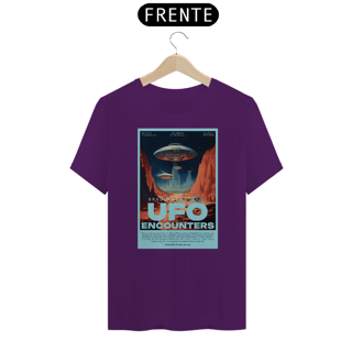 Nome do produto CAMISETA CLASSIC - UFO ENCOUNTERS - BRAZIL UFO