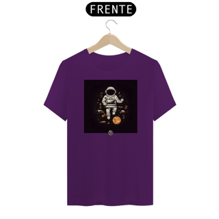 Nome do produto CAMISETA CLASSIC - ASTRONAUTA CAFÉ
