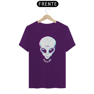 Nome do produto CAMISETA CLASSIC - GREY - BRAZIL UFO