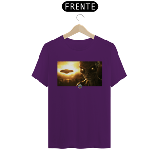 Nome do produto CAMISETA CLASSIC - OVNI E ALIENÍGENA