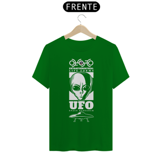 Nome do produto CAMISETA - EXTRATERRESTRIAL LIFE FORMS - BRAZIL UFO