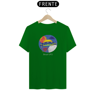 Nome do produto CAMISETA CLASSIC - UFO ZONE - BRAZIL UFO