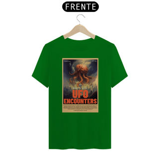 Nome do produto CAMISETA CLASSIC - UFO ENCOUNTERS - BRAZIL UFO