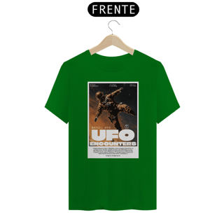 Nome do produto CAMISETA CLASSIC - UFO ENCOUNTERS - BRAZIL UFO
