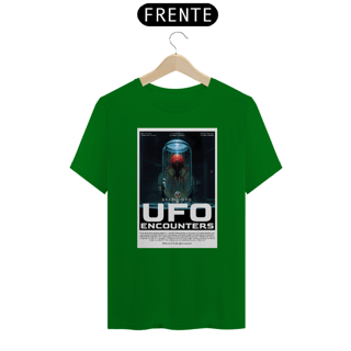 Nome do produto CAMISETA CLASSIC - UFO ENCOUNTERS - BRAZIL UFO