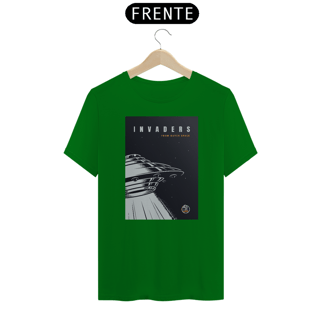 Nome do produto CAMISETA CLASSIC - INVADERS - BRAZIL UFO