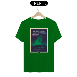 Nome do produto CAMISETA CLASSIC - NEW WAVE - BRAZIL UFO
