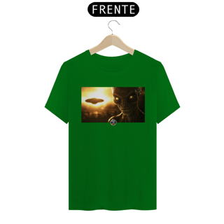 Nome do produto CAMISETA CLASSIC - OVNI E ALIENÍGENA