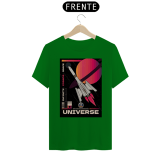 Nome do produto CAMISETA CLASSIC - EXPLORATION MISSIONS UNIVERSE