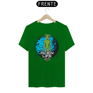 Nome do produto CAMISETA UNISSEX - ALIEN LIFE