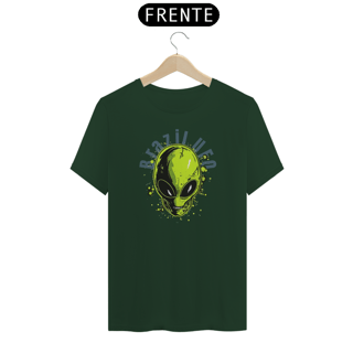 Nome do produto CAMISETA - ALIEN - BRAZIL UFO
