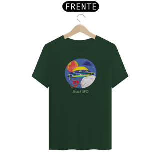 Nome do produto CAMISETA CLASSIC - UFO ZONE - BRAZIL UFO