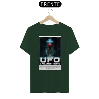 Nome do produto CAMISETA CLASSIC - UFO ENCOUNTERS - BRAZIL UFO