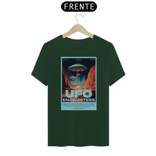 Nome do produto CAMISETA CLASSIC - UFO ENCOUNTERS - BRAZIL UFO