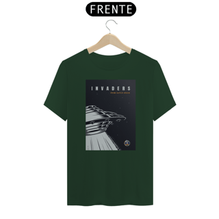 Nome do produto CAMISETA CLASSIC - INVADERS - BRAZIL UFO
