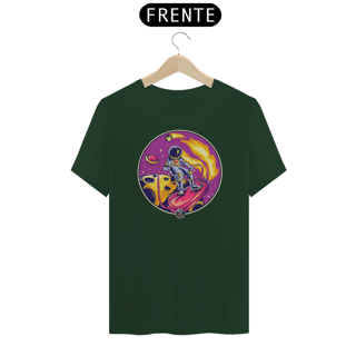 Nome do produto CAMISETA - ASTRONAUT SURFING - BRAZIL UFO