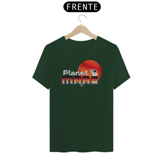 Nome do produto CAMISETA PLANET MARS - BRAZIL UFO