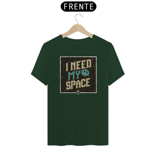 Nome do produto CAMISETA - I NEED MY SPACE - BRAZIL UFO