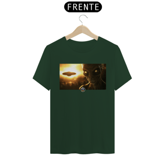 Nome do produto CAMISETA CLASSIC - OVNI E ALIENÍGENA