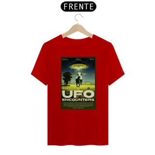 Nome do produto CAMISETA CLASSIC - UFO ENCOUNTERS - BRAZIL UFO