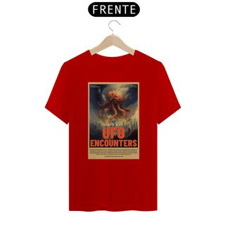 Nome do produto CAMISETA CLASSIC - UFO ENCOUNTERS - BRAZIL UFO