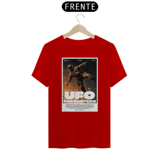 Nome do produto CAMISETA CLASSIC - UFO ENCOUNTERS - BRAZIL UFO