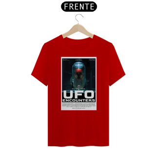 Nome do produto CAMISETA CLASSIC - UFO ENCOUNTERS - BRAZIL UFO