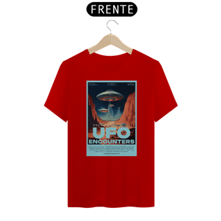 Nome do produto CAMISETA CLASSIC - UFO ENCOUNTERS - BRAZIL UFO