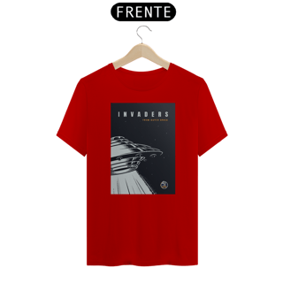 Nome do produto CAMISETA CLASSIC - INVADERS - BRAZIL UFO