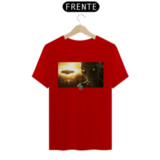 Nome do produto CAMISETA CLASSIC - OVNI E ALIENÍGENA
