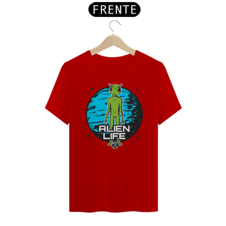 Nome do produto CAMISETA UNISSEX - ALIEN LIFE