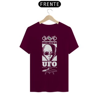 Nome do produto CAMISETA - EXTRATERRESTRIAL LIFE FORMS - BRAZIL UFO