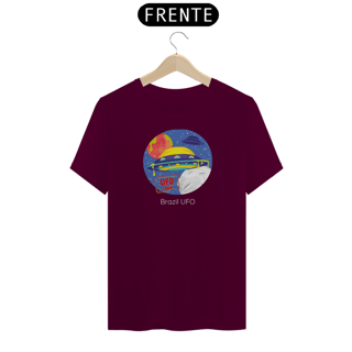 Nome do produto CAMISETA CLASSIC - UFO ZONE - BRAZIL UFO