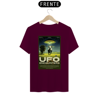 Nome do produto CAMISETA CLASSIC - UFO ENCOUNTERS - BRAZIL UFO