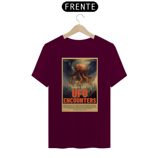 Nome do produto CAMISETA CLASSIC - UFO ENCOUNTERS - BRAZIL UFO