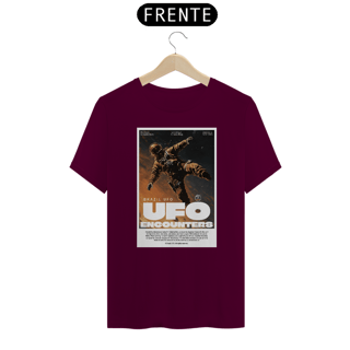 Nome do produto CAMISETA CLASSIC - UFO ENCOUNTERS - BRAZIL UFO