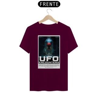 Nome do produto CAMISETA CLASSIC - UFO ENCOUNTERS - BRAZIL UFO