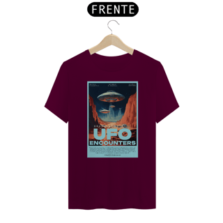 Nome do produto CAMISETA CLASSIC - UFO ENCOUNTERS - BRAZIL UFO