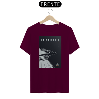 Nome do produto CAMISETA CLASSIC - INVADERS - BRAZIL UFO