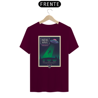 Nome do produto CAMISETA CLASSIC - NEW WAVE - BRAZIL UFO