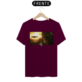 Nome do produto CAMISETA CLASSIC - OVNI E ALIENÍGENA