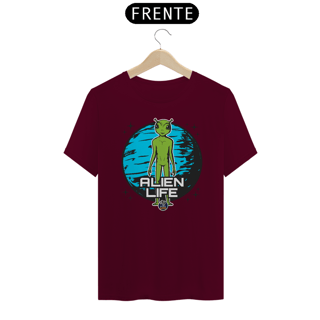 Nome do produto CAMISETA UNISSEX - ALIEN LIFE