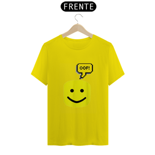 Nome do produto Camisa Noob Roblox