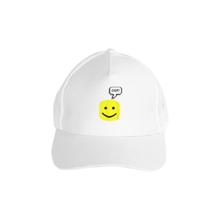 Nome do produto Boné Com Tela Noob Roblox
