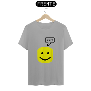 Nome do produto Camisa Noob Roblox