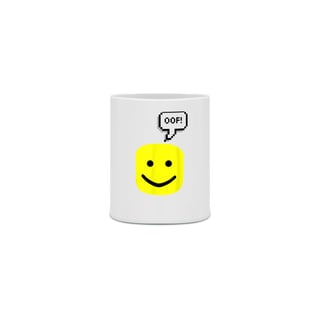 Nome do produto Caneca Noob Roblox