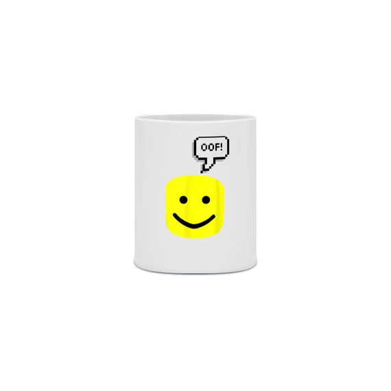 Caneca Noob Roblox