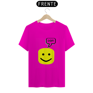 Nome do produto Camisa Noob Roblox