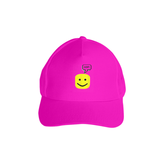 Nome do produto Boné Com Tela Noob Roblox