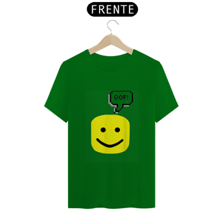 Nome do produto Camisa Noob Roblox